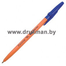 Ручка шариковая SoFun, толщина линии 0.7 мм, цвет чернил "синий"